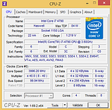 ПОТУЖНИЙ ІГРОВИЙ Комплект 4 ЯДРА s1150 — INTEL CORE i7-4790 (4 ЯДРА,8 ПОТОКІВ по 3,6-4.0 GHZ)+ Плата ASRock, фото 5