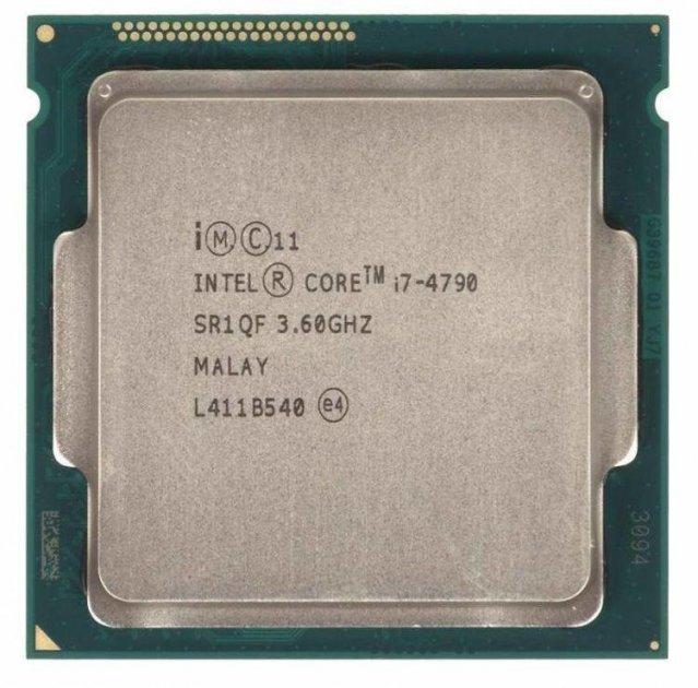 ПОТУЖНИЙ Процесор 4 ЯДРА ( 8 ПОТОКІВ ) на 1150 — INTEL Core i7-4790 4 по 3,6-4,0 GHZ, LGA1150