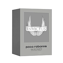 Poco Rabanne Invictus Туалетна вода 100 ml (Invictus Poco Rabanne Paco Пако Рабан Духи від Paco Rabanne), фото 2