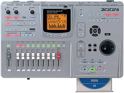 Портативна студія Zoom MRS-802 CD