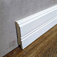 Плинтус МДФ LightForm 60х12х2000 мм. MDF-LF02 белый RAL 9003