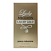 Paco Rabanne Lady Million Eau My Gold Туалетна вода 80 ml (Пакорабане Жіноча парфумерія Paco Rabanne Paco), фото 3
