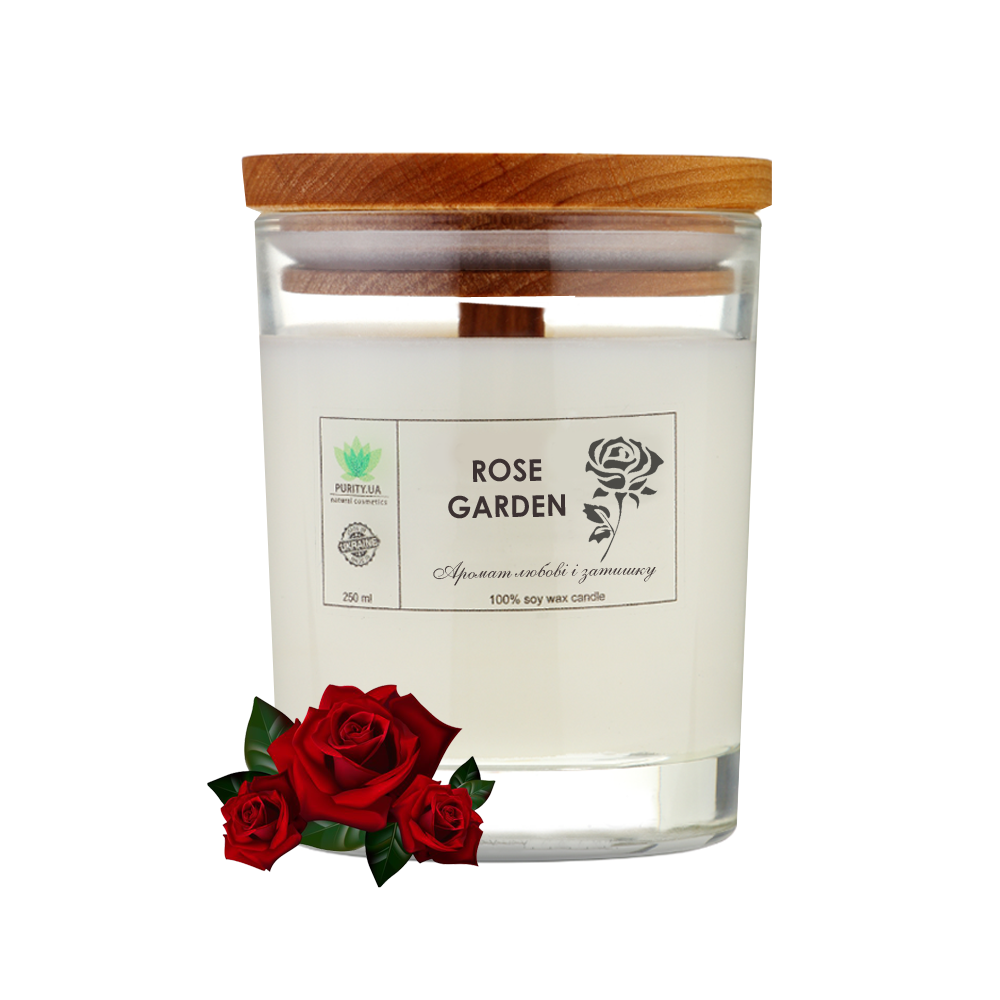 Аромасвічка Purity Rose Garden 150 грам