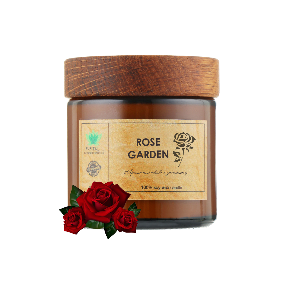 Аромасвічка Purity Rose Garden 100 грам