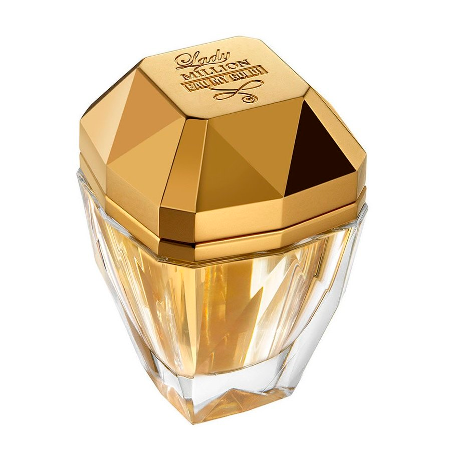 Paco Rabanne Lady Million Eau My Gold Туалетна вода 80 ml (Жіноча парфумерія Paco Rabanne Paco Пако)