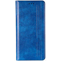 Чехол Fiji Gelius New для Realme 6 Pro книжка Book Cover Leather с магнитом Blue