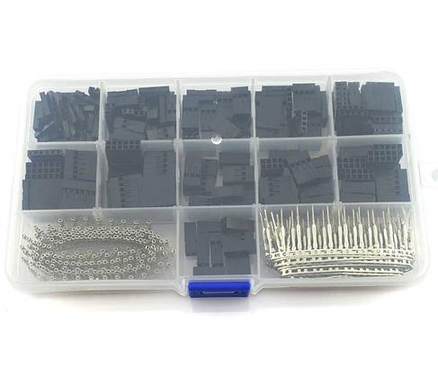 Набір із 220 DuPont-роз'ємів і 400 контактів, фото 2