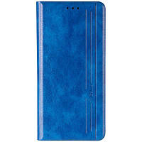 Чехол Fiji Gelius New для Realme 7 Pro книжка Book Cover Leather с магнитом Blue