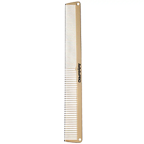 Гребінець для волосся BaByliss PRO Gold Metal Comb M3842E