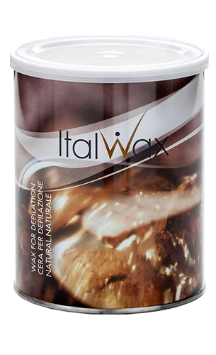 Віск у банці Натуральний ItalWax, 800 мл
