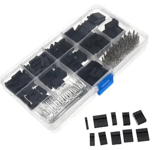 Набір із 220 DuPont-роз'ємів і 400 контактів, фото 1