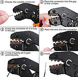 Набір із 220 DuPont-роз'ємів і 400 контактів, фото 6