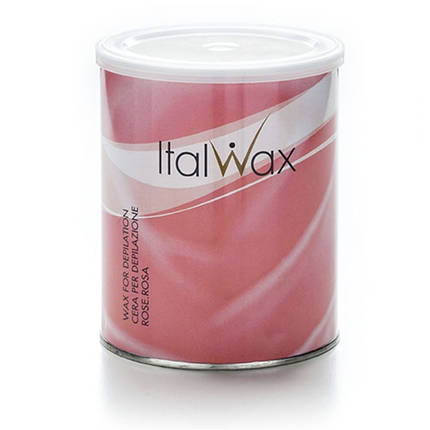 Віск у банці Троянда ItalWax, 800 мл, фото 1