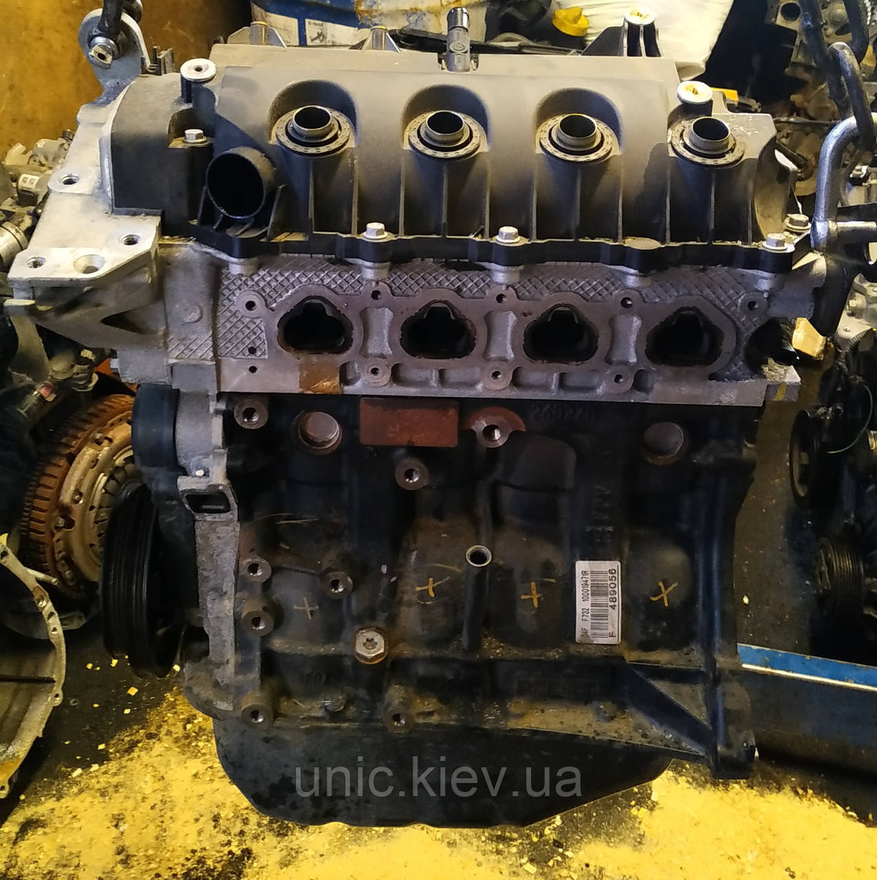 Двигун D4F F 732 Рено Логан 2 / Сандеро 2 1.2 б/в