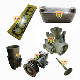 Запчастини до двигунів DEUTZ