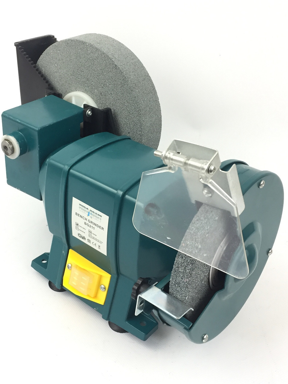 Верстат точильний, наждак Euro Craft BG 211 Польща, фото 1