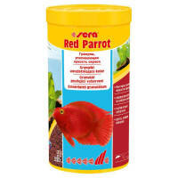 Sera (Сера) Red Parrot - Корм для рыб гранулы Красный попугай 1000 мл