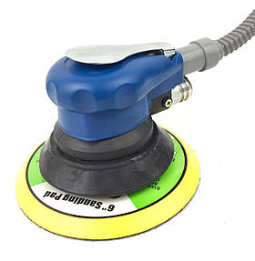 Ексцентрикова пневматична шліфувальна машина MAX (MXAS15)