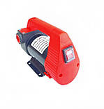 Насос для перекачення палива і масел LEX 24V 55л/хв (LXPD24), фото 4