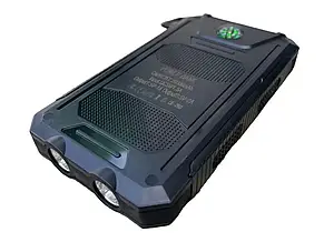 Power Bank Solar 20000 із сонячною панеллю (повер банк), фото 5