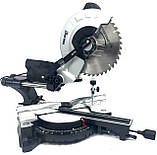 Торцювальна пила з протяжкою Euro Craft 2800W (SM211), фото 2