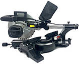 Торцювальна пила з протяжкою Euro Craft 2800W (SM211), фото 7