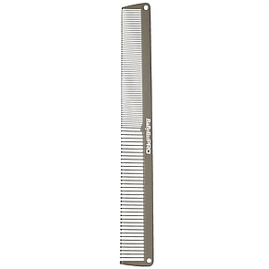 Гребінець для волосся BaByliss PRO Gunsteel Metal Comb M3843E
