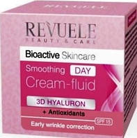 Крем флюид дневной REVUELE Bio Active 3D Skin Care с гиалуроном 50 мл