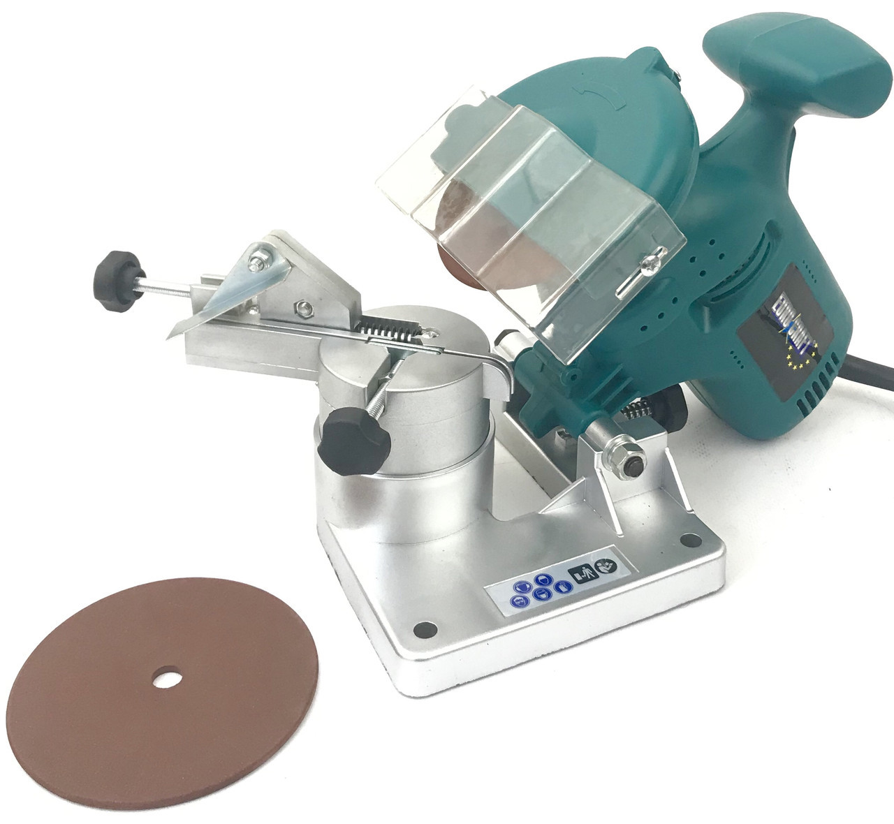 Верстат для заточування ланцюгів Euro Craft CS-KW-220, фото 1