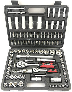 Набір інструментів 1/2" & 1/4" Champion 108 шт.