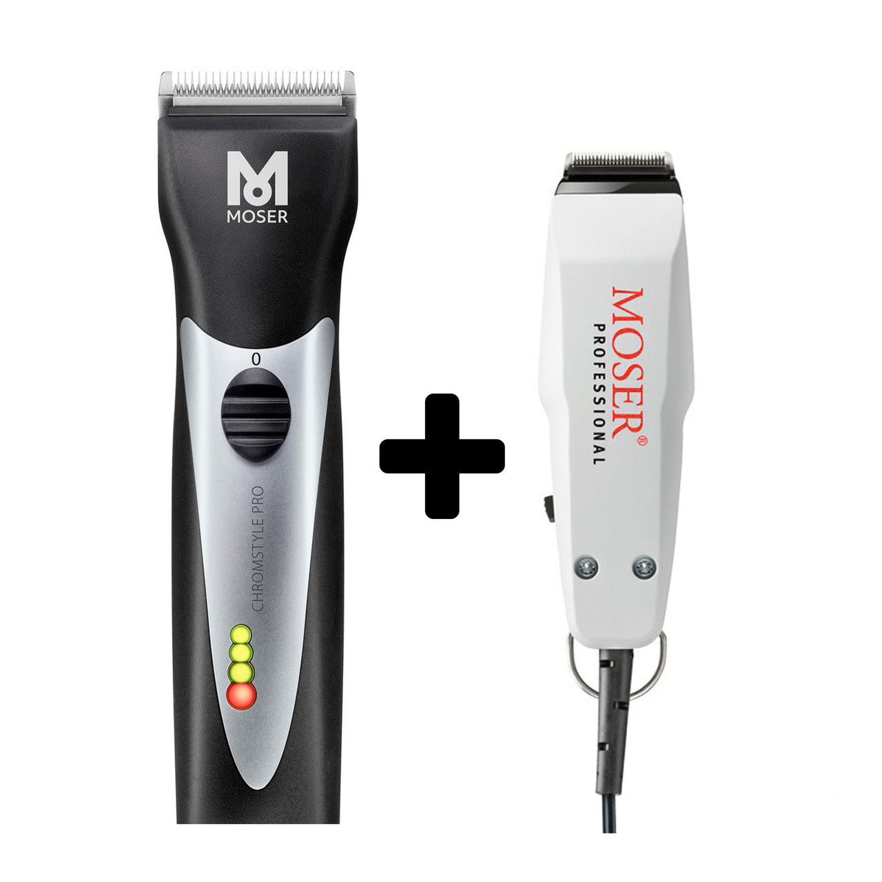 Набір для стрижки машинка Moser ChromStyle Pro 1871 + тример 1400 mini 1411, 1871-0101
