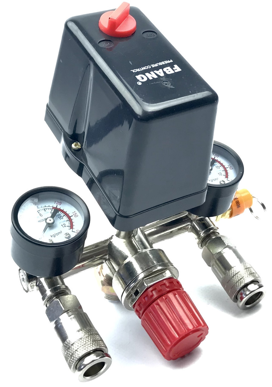 Автоматика в зборі для компресора 380В Fbank Profi, фото 1