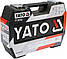 Універсальний набір інструментів YATO YT-38782 72 елементи, фото 3