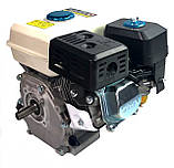 Двигун бензиновий 20 мм LEX 168F, фото 4