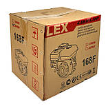 Двигун бензиновий 20 мм LEX 168F, фото 5