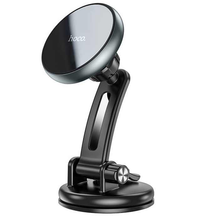 Тримач магнітний HOCO Super-way center console ring CA100, чорний