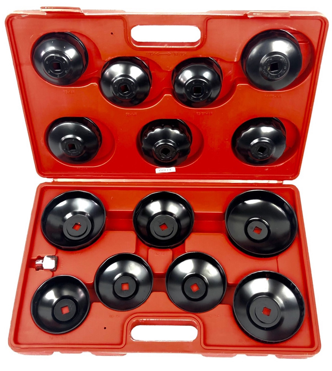 Набір знімачів масляних фільтрів LEX 15 од. (LXOS15), фото 1