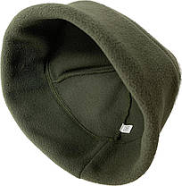 Шапка флісова тактична олива (260г/м2) Novator SH-1, фото 3