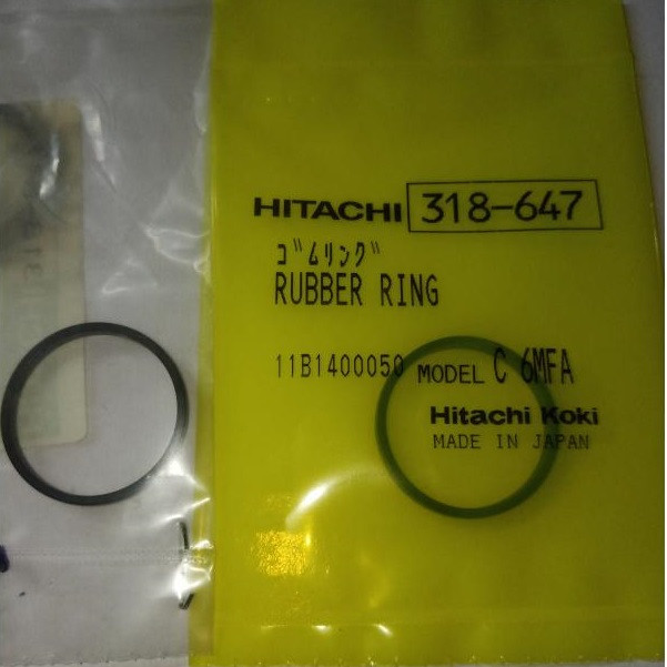 Гумове кільце C7SS Hitachi / HiKOKI 318647