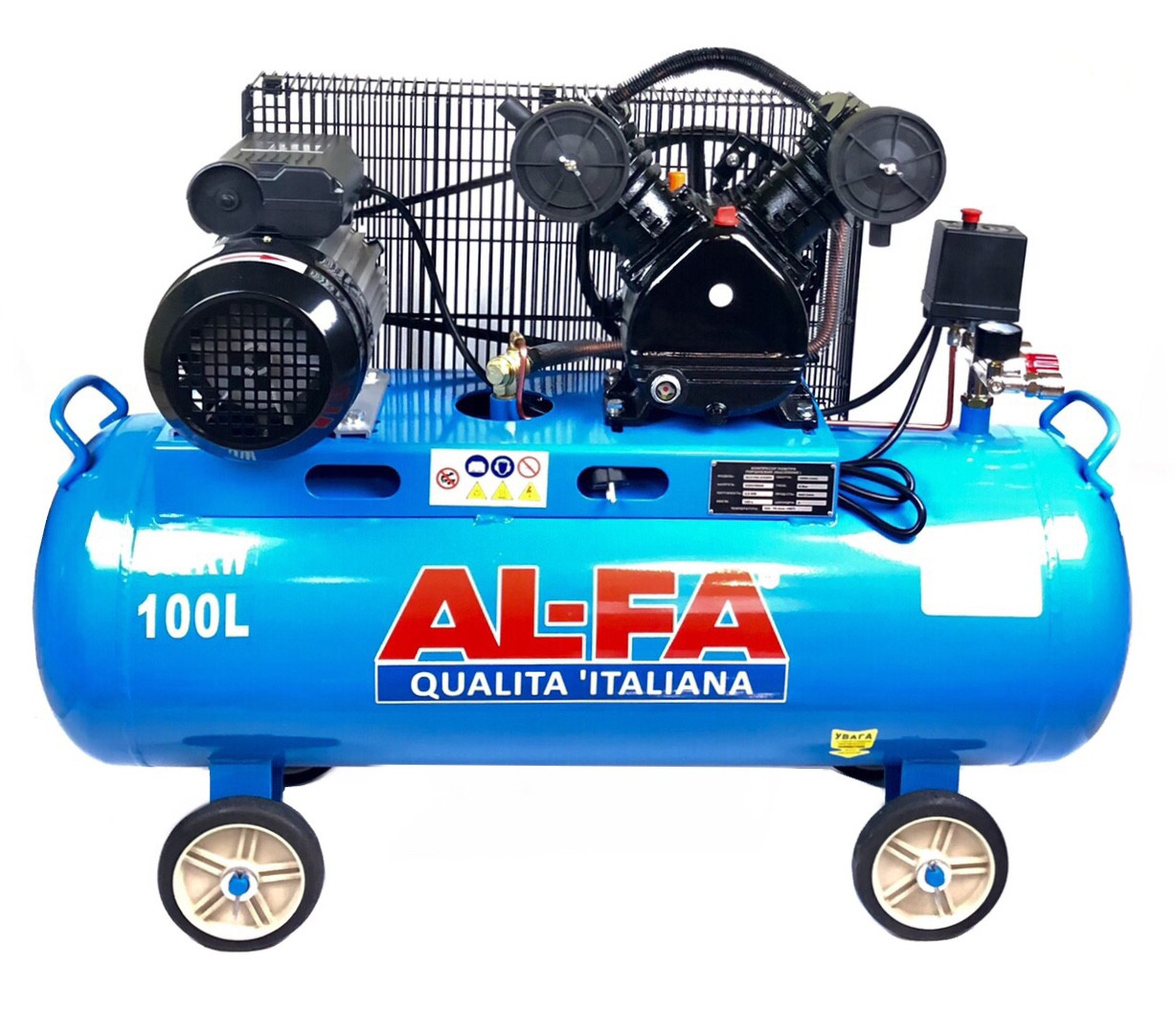Компресор AL-FA 3.8 KW (ALC100-2), фото 1