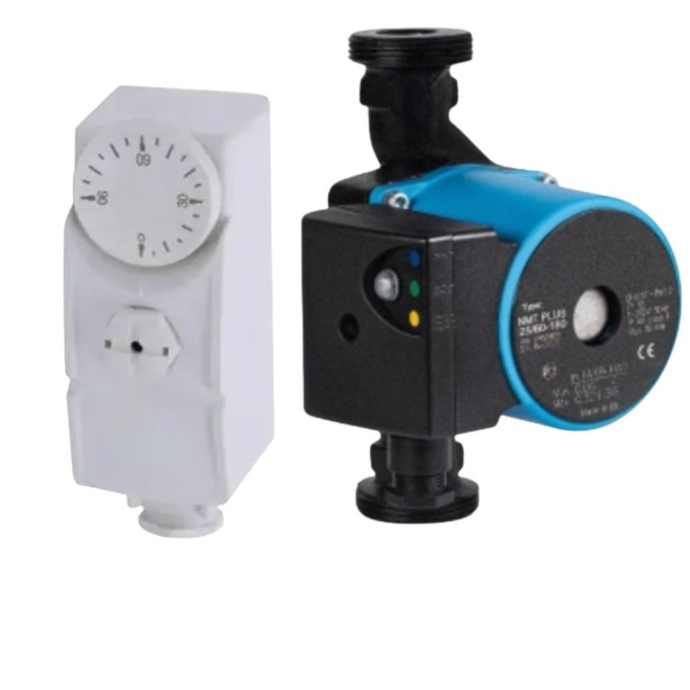 Насос для оплення Енергоефективний 25/4-180 с датчиком температури циркуляційний