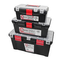 Комплект ящиків для інструментів INTERTOOL BX-0003, фото 2