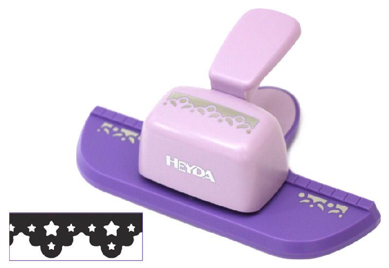 Бордюрний дирокол Heyda Зірки 4,5 см 94687487