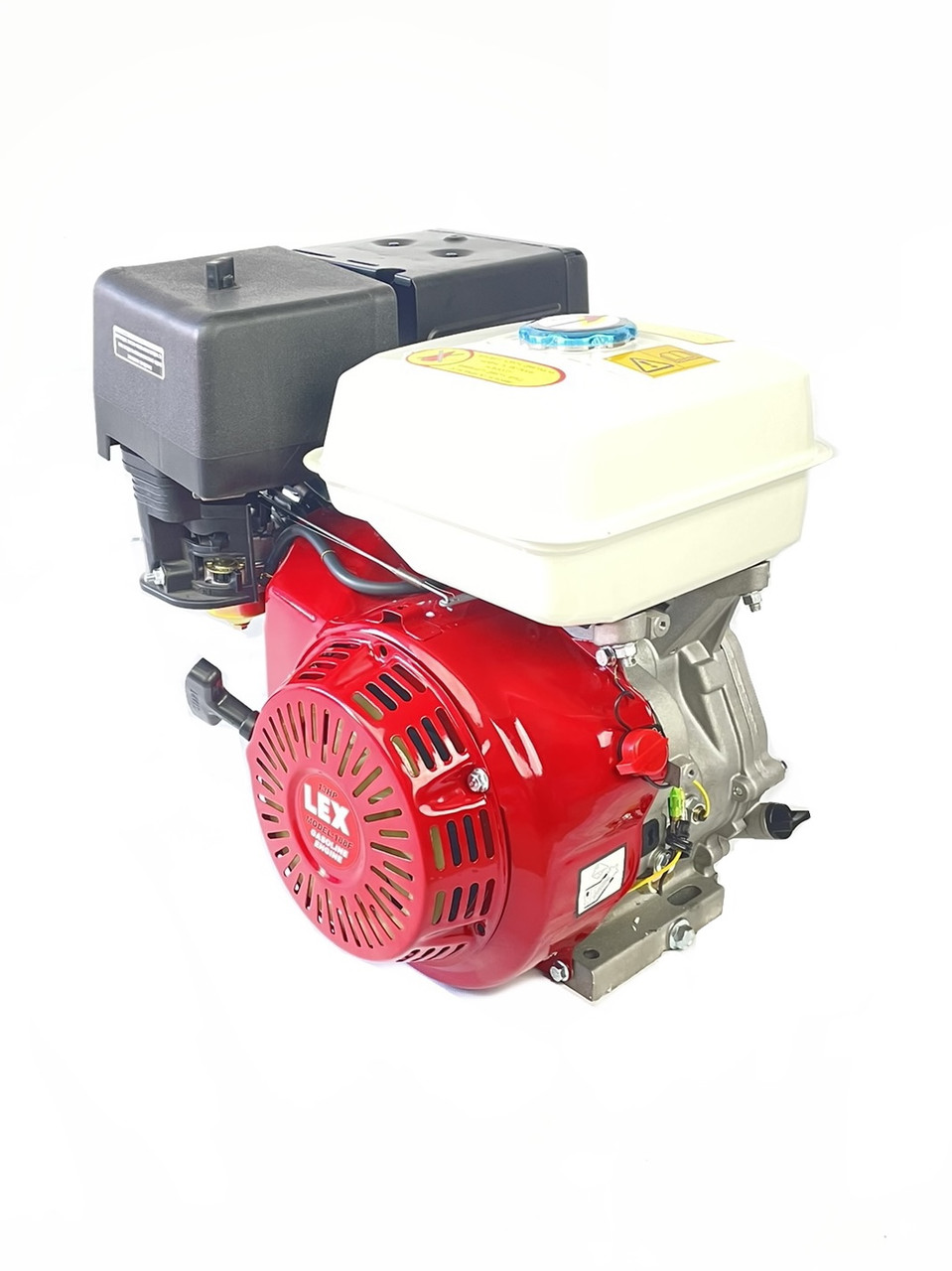 Двигун бензиновий LEX 9.6 кВт (188f), фото 1