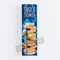 Настільна гра Дженга Shock Tower