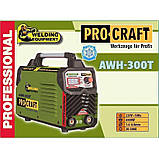 Інверторний зварювальний апарат Procraft AWH300T Зварювальний струм 300 А Діаметр електрода 1.6 - 5 мм, фото 4