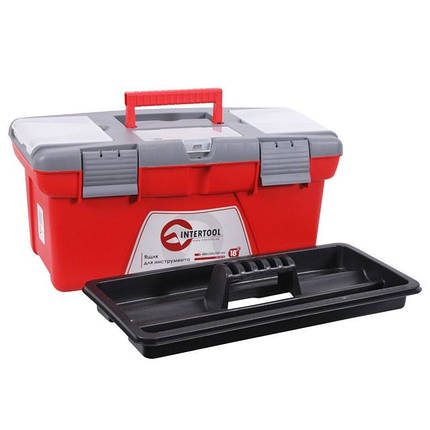 Скринька для інструментів INTERTOOL BX-0418, фото 2