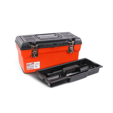 Скринька для інструментів з металевими замками INTERTOOL BX-1116, фото 2