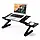 Столик трансформер для ноутбука Laptop Table T8 Top, фото 3