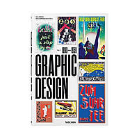 The History of Graphic Design. Vol. 1. 1890-1959. Taschen (english)